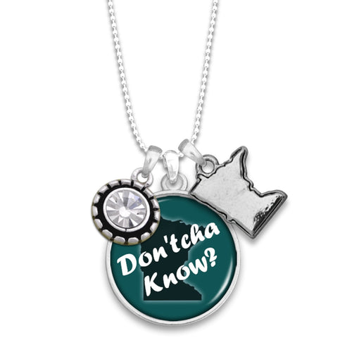 Minnesota State Pride ''Don'tcha Know?'' Necklace