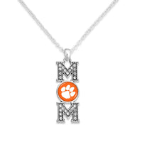 Clemson Tigers MOM Necklace