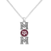 Texas A&M Aggies MOM Necklace