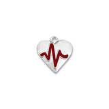 Heart Rate Accent Charm