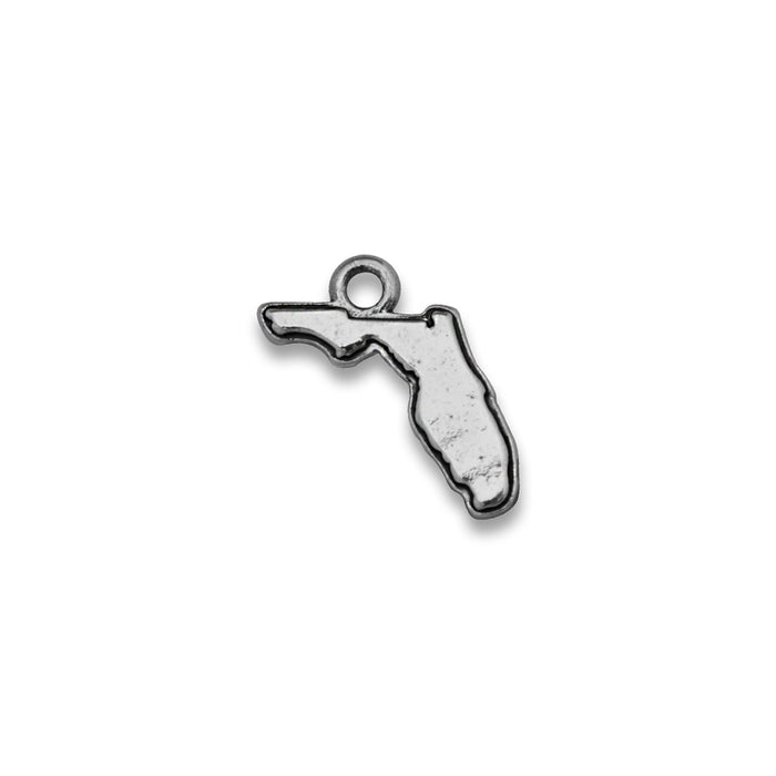 Accent States Florida Map Charm