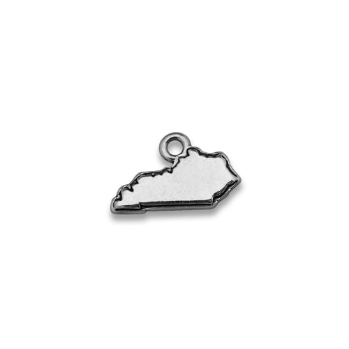 Accent States Kentucky Map Charm