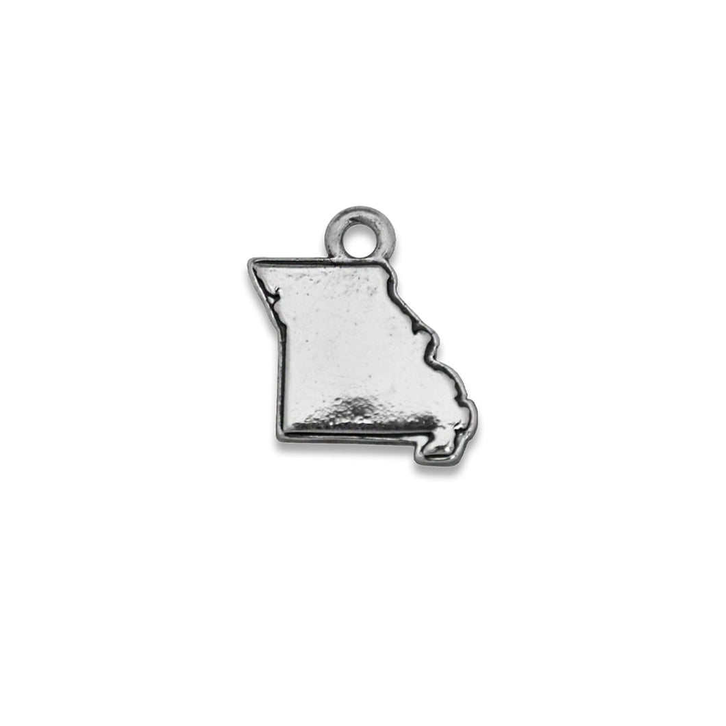 Accent States Missouri Map Charm