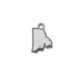 Accent States Rhode Island Map Charm