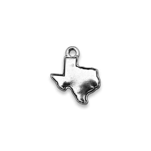 Accent States Texas Map Charm