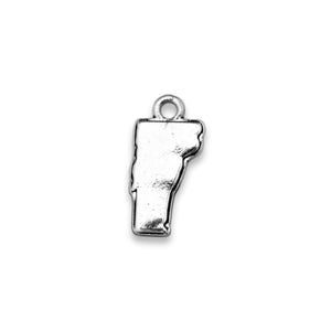 Accent States Vermont Map Charm