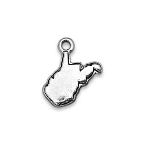 Accent States West Virginia Map Charm