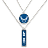 U.S. Air Force Double Down Necklace