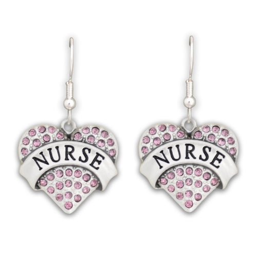 Nurse Heart Earrings