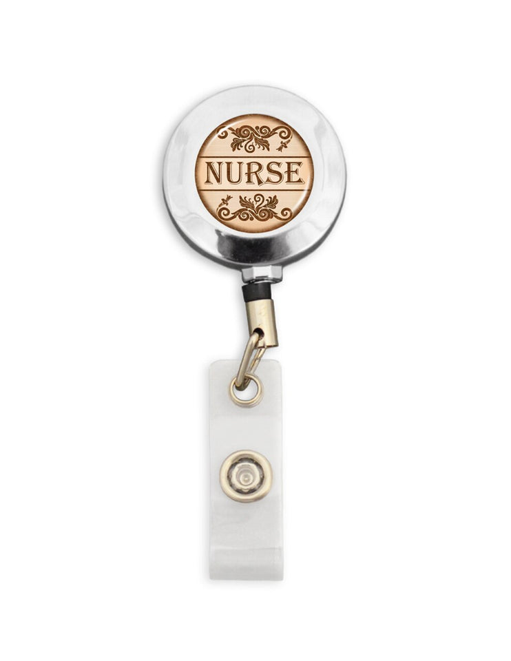 Nurse Medical Badge Clip Reel