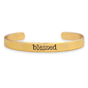 Blessed Off the Cuff Collection Bangle Bracelet