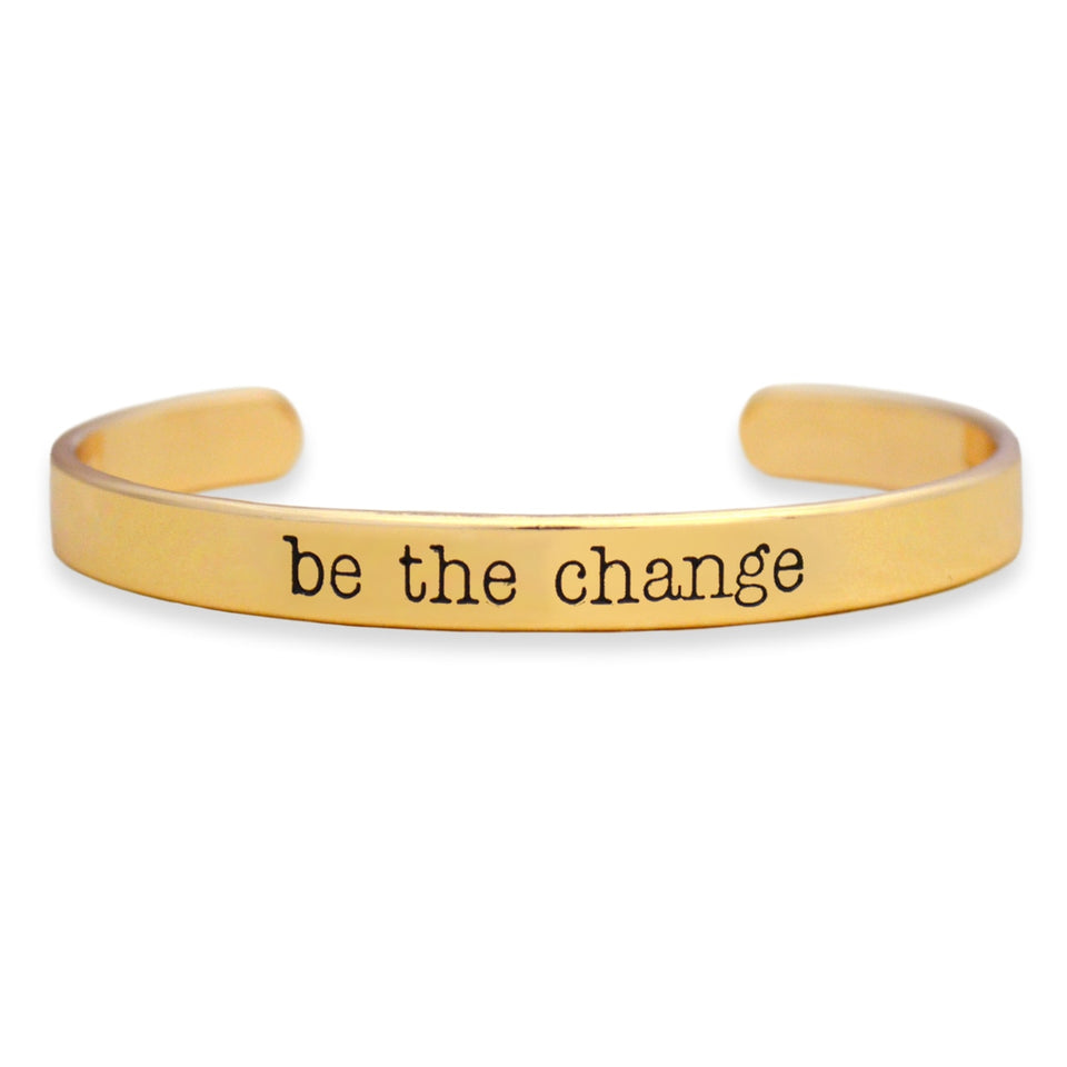 Be The Change Off the Cuff Collection Bangle Bracelet