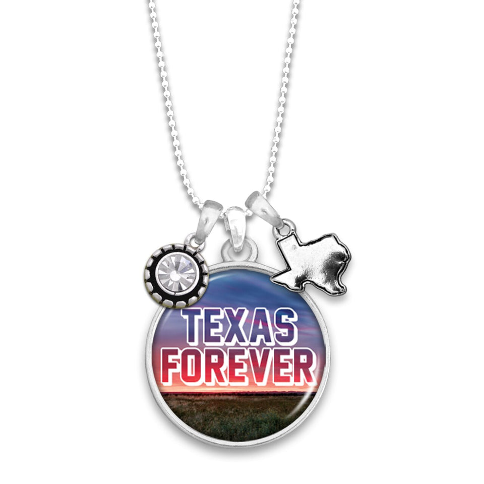Texas State Pride ''Forever'' Necklace