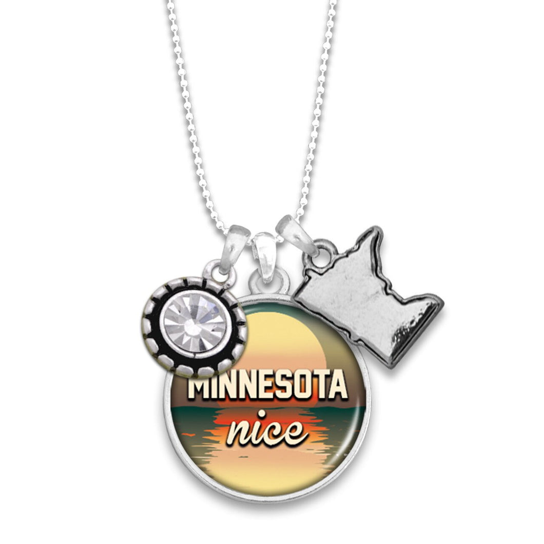Minnesota State Pride ''Nice'' Necklace