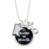 Minnesota State Pride ''It's Not'' Necklace