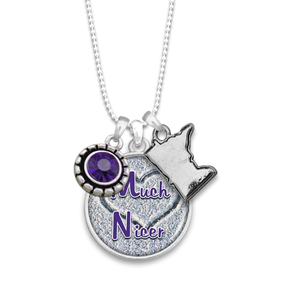 Minnesota State Pride ''Much Nicer'' Necklace