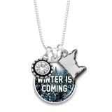 Minnesota State Pride ''Winter Is Coming'' Necklace