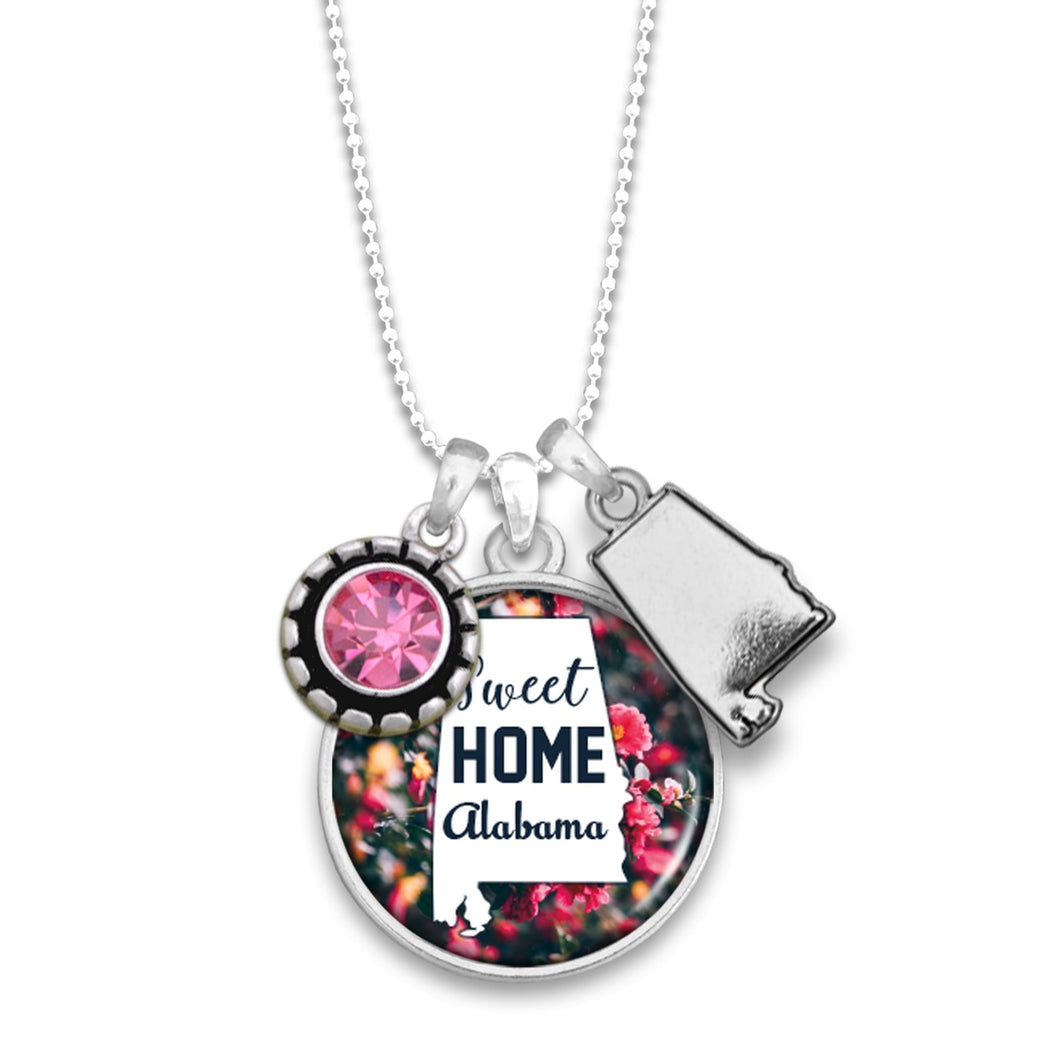 Alabama State Pride ''Sweet Home'' Necklace