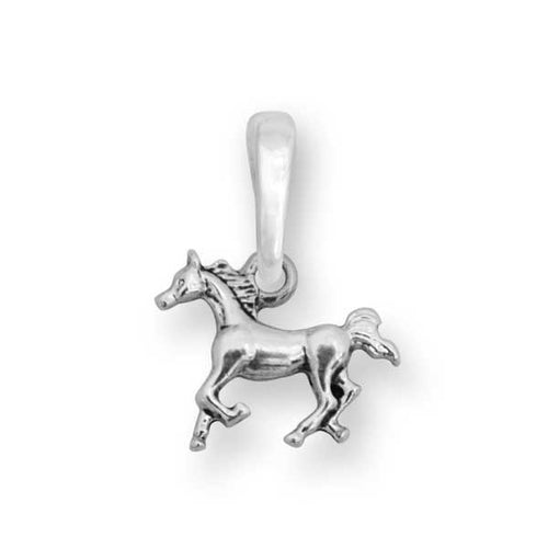 Charming Choices Running Horse Charm for Bracelets & Necklaces