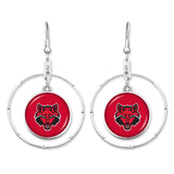 Arkansas State Red Wolves Campus Chic Earrings