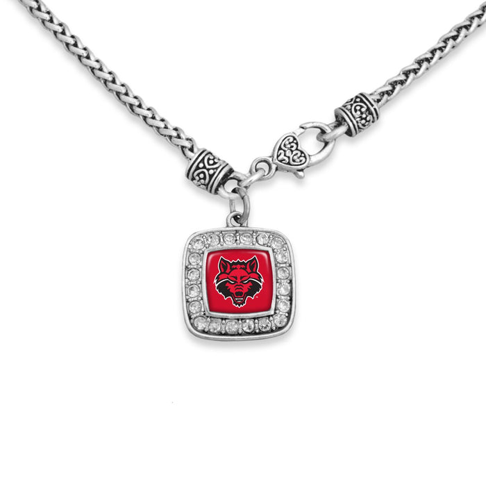Arkansas State Red Wolves Kassi Necklace