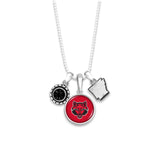 Arkansas State Red Wolves Home Sweet School Necklace