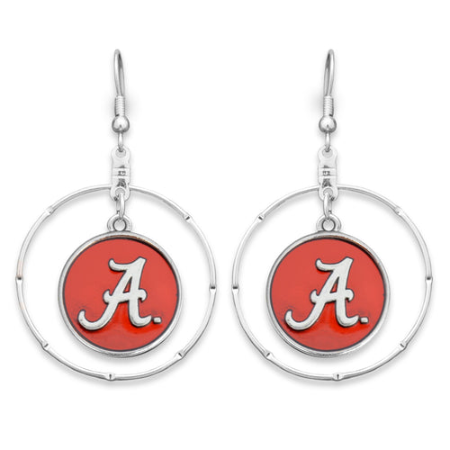Alabama Crimson Tide Campus Chic Earrings