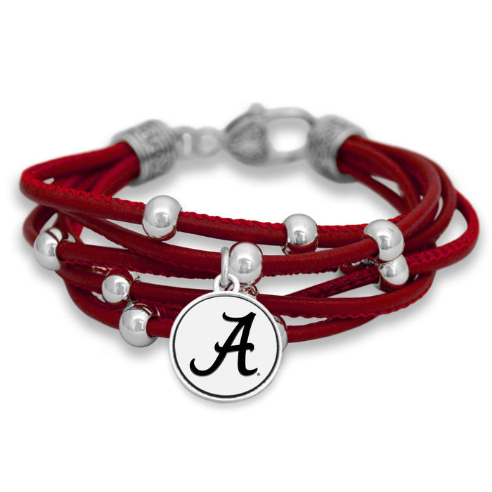 Alabama Crimson Tide Lindy Bracelet