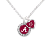Alabama Crimson Tide Spirit Slogan Necklace