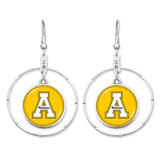 Appalachian State Mountaineers Campus Chic Earrings