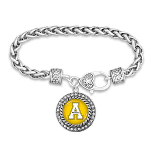 Appalachian State Mountaineers Bracelet- Allie