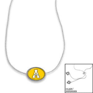 Appalachian State Mountaineers Adjustable Slider Bead Necklace