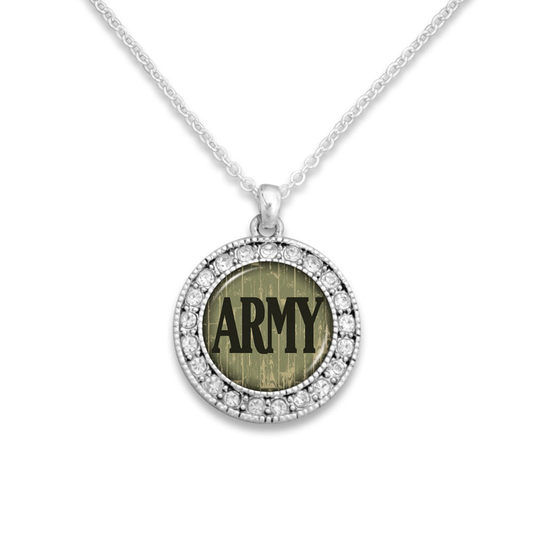 U.S. Army Artisan Necklace