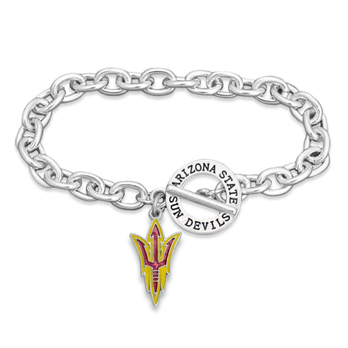 Arizona State Sun Devils Bracelet- Audrey Toggle