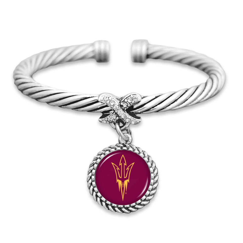 Arizona State Sun Devils Bangle Cuff Bracelet