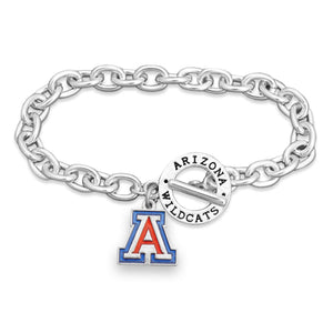 Arizona Wildcats Bracelet Audrey Toggle