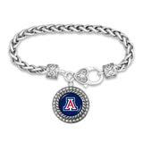 Arizona Wildcats Bracelet- Allie