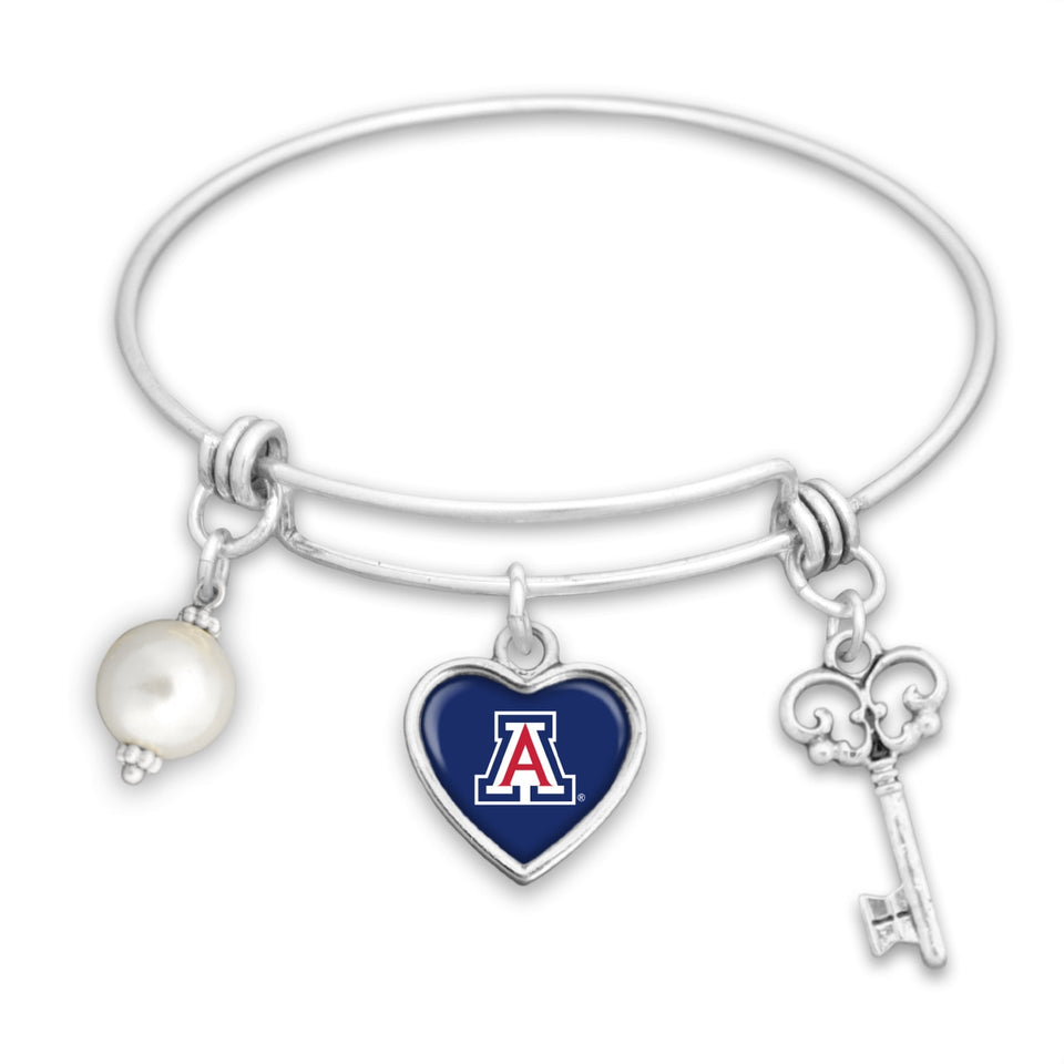 Arizona Wildcats Pearl Bracelet