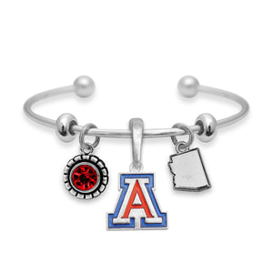 Arizona Wildcats Home Sweet School Bracelet