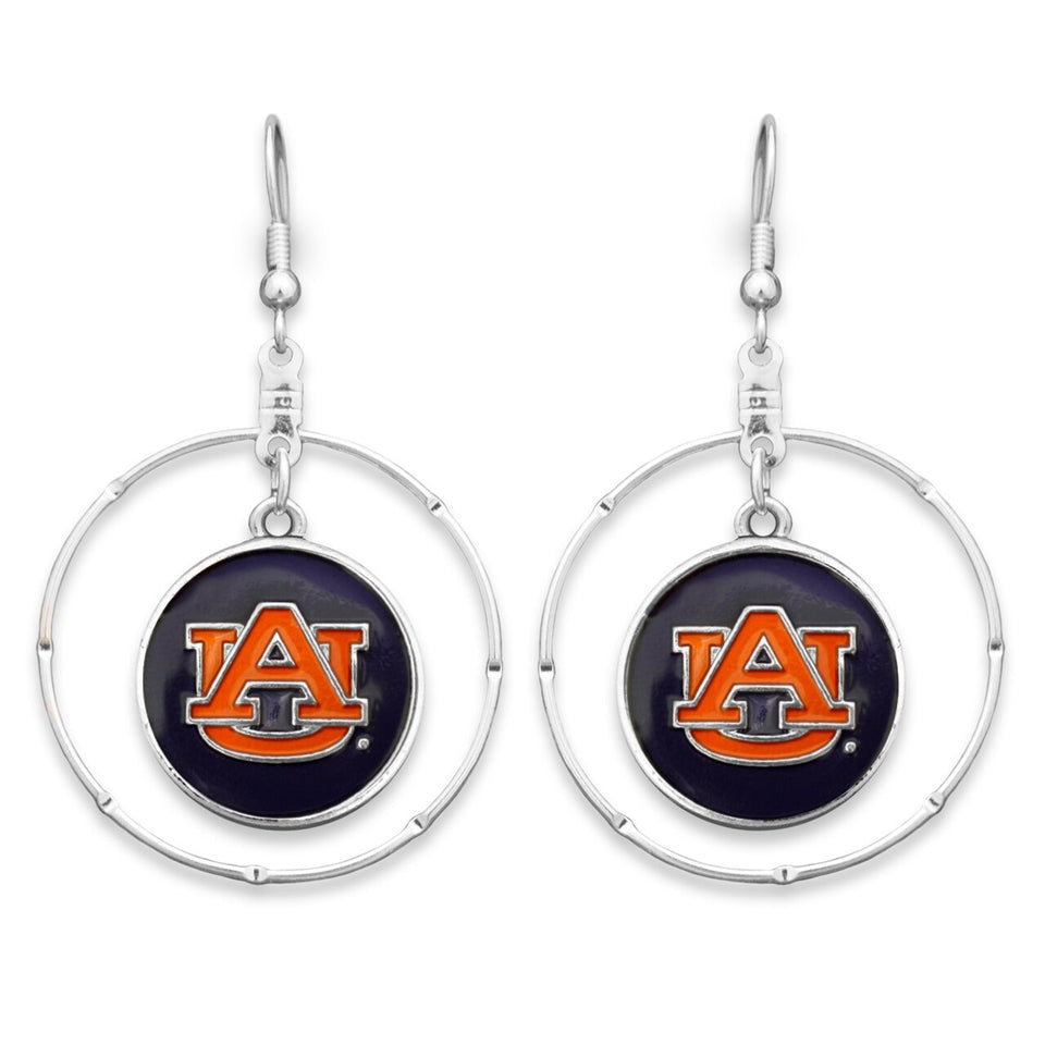 Auburn Tigers Campus Chic Earrings