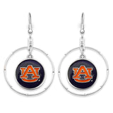 Auburn Tigers Campus Chic Earrings
