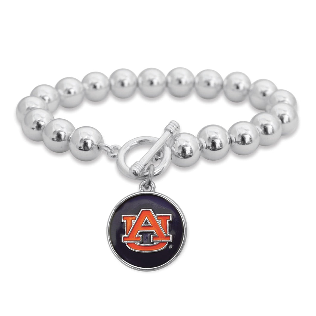 Auburn Tigers Society Bracelet