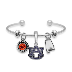 Auburn Tigers Home Sweet School Bracelet