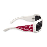 Alabama Crimson Tide It Girl Spirit Slogan Fashion College Sunglasses