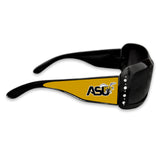 Alabama State Hornets Fashion It Girl College Sunglasses - Black