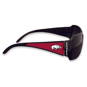 Arkansas Razorbacks Fashion Brunch College Sunglasses - Black
