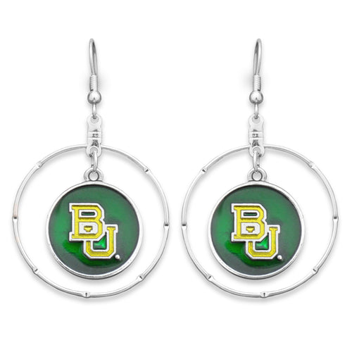 Baylor Bears Campus Chic Earrings