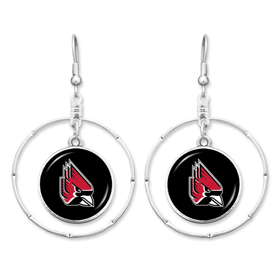 Ball State Cardinals Campus Chic Earrings