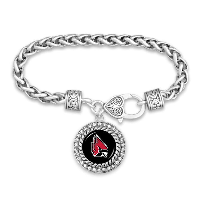 Ball State Cardinals Bracelet- Allie