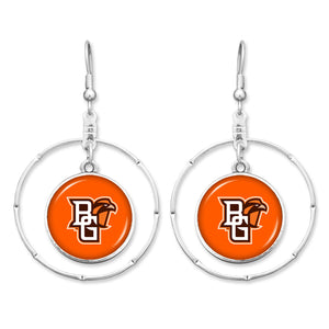 Bowling Green State Falcons Campus Chic Earrings
